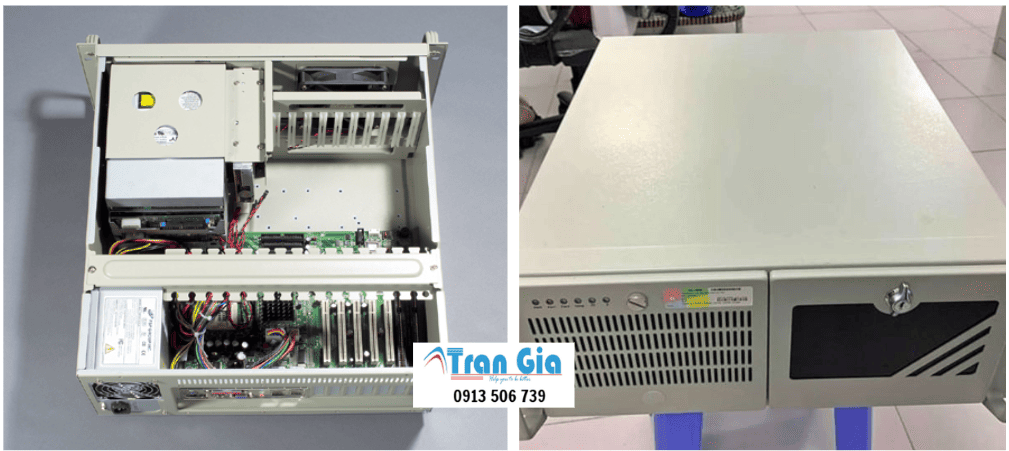 Sửa Chữa Máy Tính IPC Siemens báo lỗi không hoạt động, thay linh kiện chính hãng