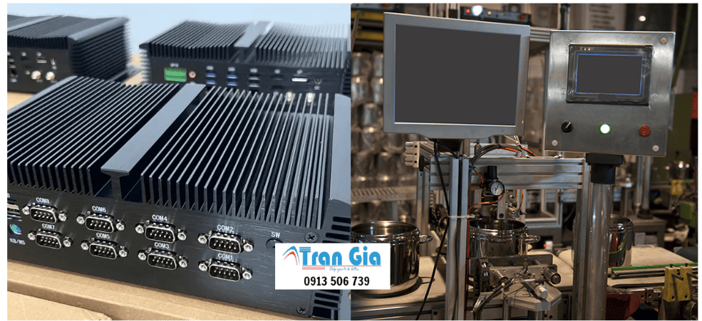 Sửa Chữa Máy Tính IPC Siemens báo lỗi không hoạt động, thay linh kiện chính hãng