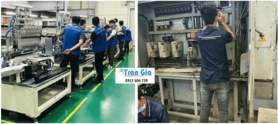 Dịch vụ sửa chữa bộ lập trình PLC Bị Cháy Bo Mạch