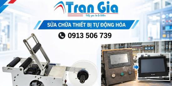 Sửa màn hình máy dán nhãn mất chương trình