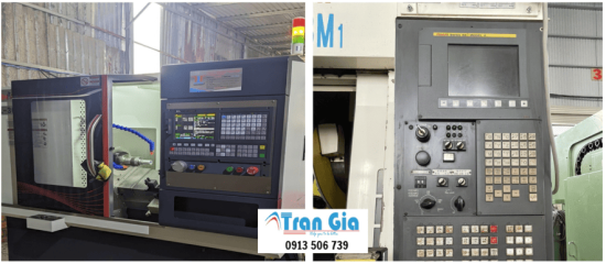 Sửa HMI máy tiện CNC không hiển thị trạng thái Servo