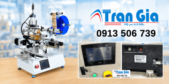 Sửa chữa màn hình máy dán nhãn hoạt động chập chờn do mạch HMI lỗi