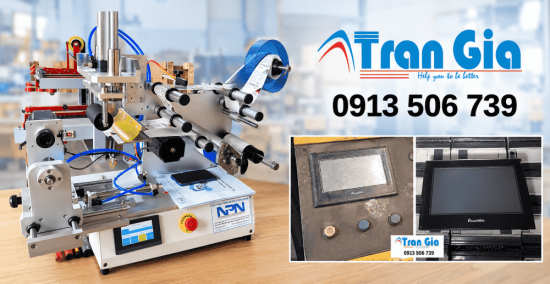 Sửa màn hình máy dán nhãn tự khởi động lại chuyên nghiệp xử lý nhanh