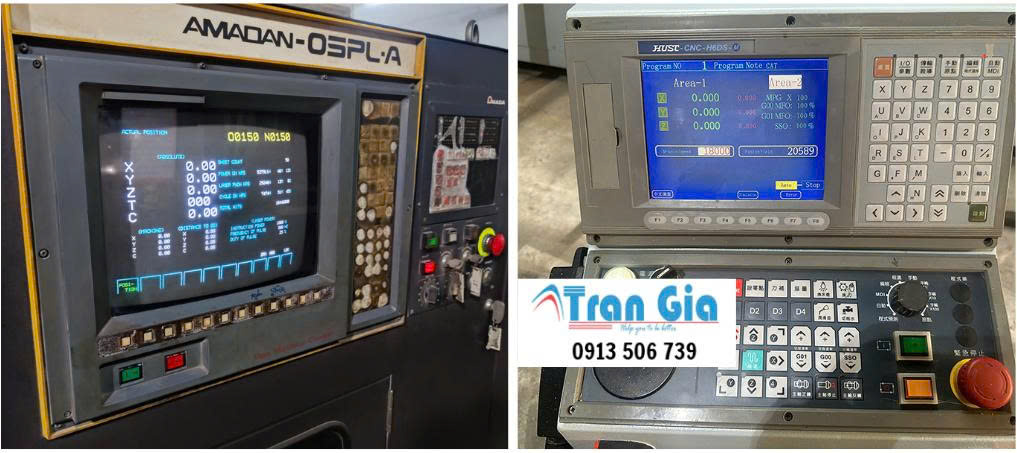 Sửa màn hình máy tiện CNC không hiển thị hoặc không reset được Alarm