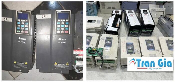 Địa chỉ nhận sửa chữa biến tần Delta báo lỗi uy tín chuyên nghiệp TP.HCM