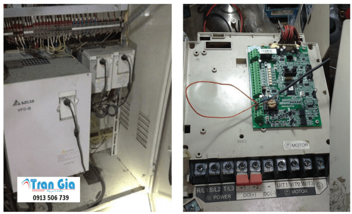 Địa chỉ nhận sửa chữa biến tần Delta báo lỗi uy tín chuyên nghiệp TP.HCM