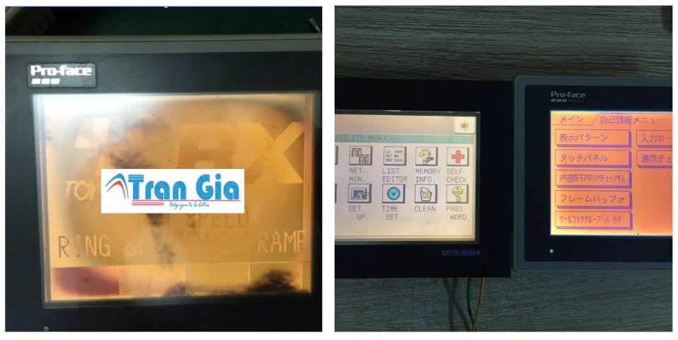 Sửa màn hình HMI Proface GP, ST, SP uy tín xử lý nhanh