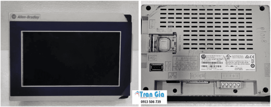 Chuyên sửa màn hình allen bradley lỗi không lên hình, màn hình bị ố, tối màn hình