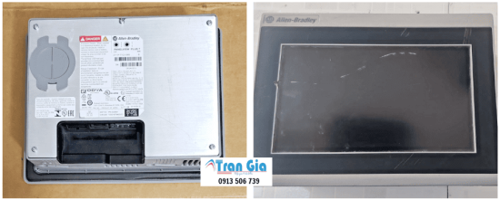 Chuyên sửa màn hình allen bradley lỗi không lên hình, màn hình bị ố, tối màn hình