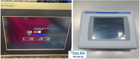 Chuyên sửa màn hình allen bradley lỗi không lên hình, màn hình bị ố, tối màn hình