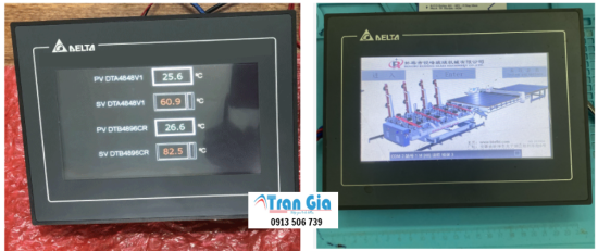 Sửa màn hình HMI Delta lỗi cảm ứng, liệt touch uy tín chuyên nghiệp