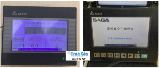 Sửa màn hình HMI Delta lỗi cảm ứng, liệt touch uy tín chuyên nghiệp
