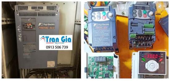 Địa chỉ sửa Biến tần Fuji giá tốt uy tín, Sửa lấy nhanh 12h