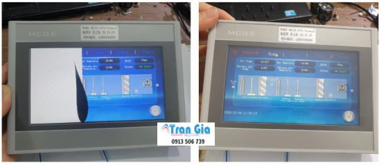 Dịch vụ sửa màn hình HMI MCGS TPC chuyên nghiệp