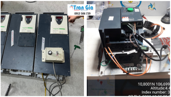 Sửa Biến Tần Schneider Uy Tín, Giá Rẻ – Thay Thế Linh Kiện Chính Hãng