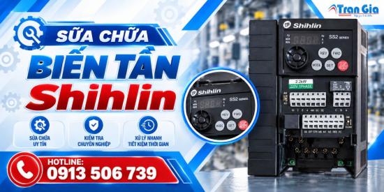 Sửa chữa biến tần Shihlin uy tín, xử lý nhanh chóng 12hSửa chữa biến tần Shihlin uy tín, xử lý nhanh chóng 12h