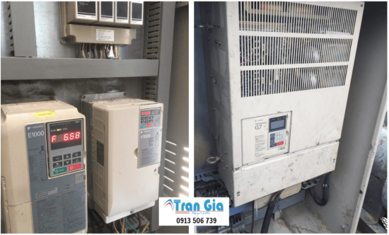 Sửa Biến Tần Yaskawa Báo Lỗi Xử Lý Nhanh Toàn Quốc