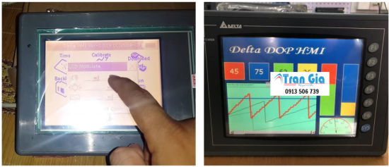 Sửa màn hình HMI Delta lỗi cảm ứng, liệt touch uy tín chuyên nghiệp