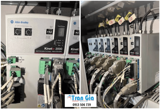 Nhận sửa chữa Servo Allen Bradley Tận Nơi Nhanh Chóng TP.HCM