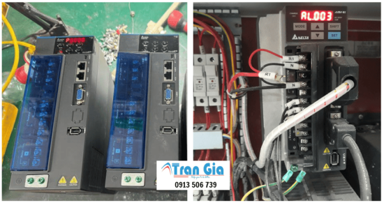 Sửa Chữa Servo Delta không lên nguồn