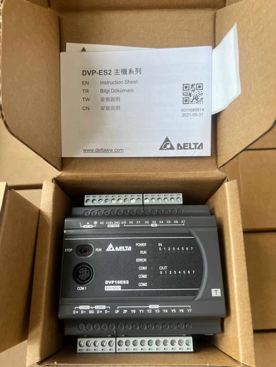 Các Hãng Bộ lập trình PLC